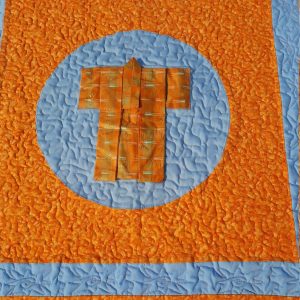 Quilted Origami Kimono